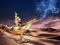 Lampa lui Aladin din basmul oriental "Aladin şi lampa fermecată" era o adevărată maşină de materializare din vremuri străvechi?
