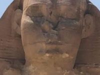 Sfinxul din Egipt şi-a închis ochii! Ce semnificaţie ascunsă are?