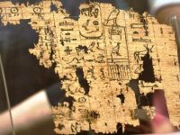 Misterul papirusului de la Mangalia - cel mai vechi papirus din România, creat în urmă cu 2.500 de ani