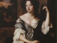 Portretul doamnei Louise de Keroualle, amanta regelui englez Charles al II-lea - erotism ascuns sub îmbrăcăminte