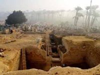 Peste de 800 de morminte vechi şi "Cartea morţilor" au fost descoperite în Egipt