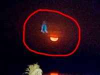 Silueta "Fecioarei Maria" apare într-o fotografie la miezul nopţii, făcută de un cuplu din Argentina