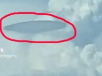 Un obiect incredibil din alte lumi a făcut furori pe TikTok! O fi nor lenticular?
