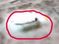 Un obiect misterios a fost găsit pe Google Earth lângă lacul Titicaca! Navă extraterestră sau balon meteorologic?
