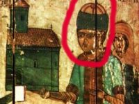 Adevăratul portret al lui Tudor Vladimirescu apare într-un tablou votiv al unei biserici din judeţul Mehedinţi