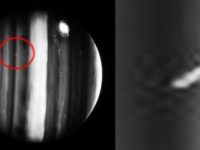Mai multe nave spaţiale necunoscute au intrat în lumea noastră - susţin unii ufologi: una din ele, de circa 1500 de km lungime, a fost surprinsă de noul telescop NASA James Webb