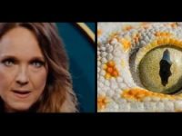 "Ochii reptilieni" observaţi la o actriţă germană au creat mari controverse pe Internet în rândul conspiraţioniştilor