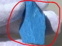 "Piatra cerului" - o piatră albastră misterioasă adusă de extratereştrii de pe Sirius?