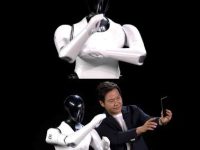 Chinezii de la Xiaomi îşi prezintă un robot - CyberOne - capabil să detecteze fericirea sau furia omului!