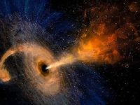 În 2025 se va observa pe cerul nopţii o explozie colosală de lumină, ca urmare a ciocnirii a 2 găuri negre - cred astronomii