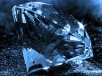 Structură de cristal stranie de diamant descoperită în interiorul meteoritului "Canionul diavolului"