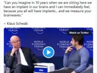 Globalistul Klaus Schwab într-un videoclip din 2017: "Îţi poţi imagina că în 10 ani toţi vom avea câte un implant în creierele noastre şi-ţi vom putea măsura toate undele creierului"?