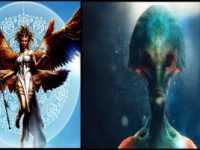 Există vreo diferenţă între îngeri şi extratereştri? Sunt aceleaşi fiinţe?