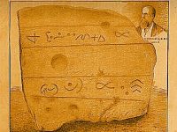 Hieroglife misterioase găsite în mormântul unui Nephilim gigant din Ohio? Sau adevărul e altul...