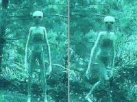 Chiar aşa arată un extraterestru!? 2 fotografii din 1970, cu un presupus "alien"...