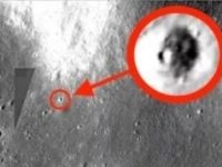 O navă spaţială gigantică, de 40 km, a fost descoperită pe Lună!?