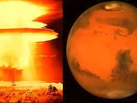 "Pe Marte au avut loc 2 explozii nucleare care au dus la distrugerea civilizaţiei avansate umanoide de acolo" - crede un doctor fizician