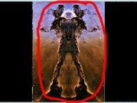 Un binecunoscut blogger ozenist crede că, într-o fotografie NASA a unei nebuloase, a descoperit figura unei specii extraterestre foarte avansate