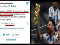 Predicţie uluitoare pe Twitter făcută în 2015: "18 decembrie 2022. Leo Messi, 34 de ani, va câștiga Cupa Mondială de Fotbal"