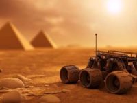 Piramide înalte de 1 km pe planeta Marte: cine le-a creat?