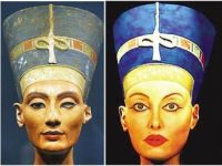 O femeie din Anglia este reîncarnarea reginei egiptene Nefertiti!? Pentru asta, ea şi-a făcut peste 50 de operaţii estetice...