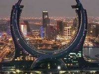 Turnurile Katara din Qatar: de ce seamănă cu o "poartă stelară"?