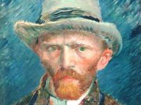 "Autoportret cu pălărie gri de fetru" - tabloul în care pictorul Van Gogh îşi expune furia