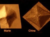 Cum se face că o piramidă de pe Marte se aseamănă cu o piramidă din China!? Poate fi acolo mormântul unui împărat extraterestru?