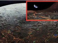 Real sau fals? Un videoclip postat iniţial pe "Internetul profund" arată ceea ce par a fi oraşe pe "partea întunecată a Lunii", filmate de NASA în 1968