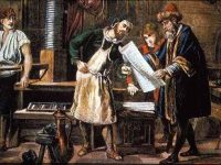 Cum a fost dat în judecată Gutenberg şi deposedat de invenţia sa – tiparul?