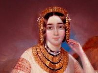 Domniţa Ancuţa Brâncoveanu (Ruset), fiica marelui domnitor Constantin Brâncoveanu, a trăit doar 39 de ani, ca şi Mihai Eminescu