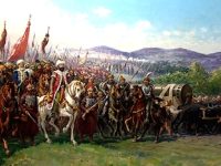 Cum îi întâmpinau românii pe ostaşii turci în 1848: cu flori, dansuri şi ovaţii de genul „Să trăiască sultanul!” Aşa de mult i-am iubit pe turci?
