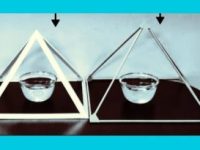 Uluitorul efect de piramidă asupra apei: cine bea o asemenea apă, capătă o rezistenţă de fier împotriva bolilor?