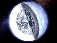 Un diamant gigant se află ascuns în centrul Terrei?