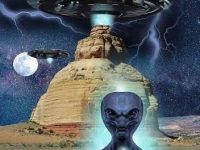 "Cu circa 4000 de ani în urmă, o civilizaţie avansată din Cosmos a îngropat sub piramida lui Keops o capsulă a timpului" - susţine un ufolog maghiar
