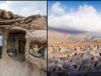 Meymand - o localitate arhaică din Iran, care şi-a păstrat casele vechi de peste 12.000 de ani! E posibil să existe chiar înainte de "potopul lui Noe"...