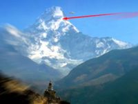 Fiinţe neumane au creat o bază într-un vârf de munte din Tibet, la care nimeni nu poate ajunge? O teorie controversată
