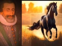 Regele francez Henric al IV-lea şi moartea calului său