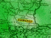 Într-o hartă din 1780, putem observa o provincie / ţară misterioasă sub numele de „Romanie”, situată la sud de Bulgaria. Şi nu e vorba de Valahia…