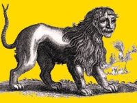 Ce creatură ciudată trăia în Etiopia acum peste 2 milenii? Mantichora - animalul cu faţă de om, corp de leu şi coadă de scorpion...