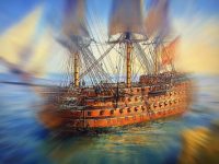 Santisima Trinidad: cea mai puternică navă de război din secolul al XVIII-lea