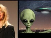 "Am fost atinsă de extratereştri şi am simţit asta ca atingerea lui Dumnezeu" - susţine celebra actriţă americană Goldie Hawn