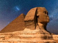 Marele Sfinx egiptean nu a fost modelat în totalitate de oameni - spune un nou studiu ştiinţific