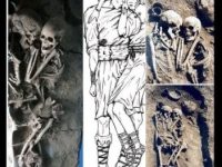 Mormânt incredibil descoperit în Ucraina: un cuplu aflat într-o îmbrăţişare tandră de 3.000 de ani!