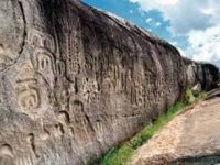 Mesaj ascuns din spaţiul cosmic? Simbolurile inexplicabile de pe Piatra Inga din Brazilia