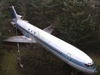 Un pensionar american de 74 de ani locuiește într-un avion Boeing parcat pe proprietatea sa!