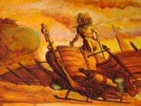 Cu mii de ani în urmă, navele zburătoare Vimana erau conduse de zei specializaţi în pilotaj numiţi "Ashvin-i" - aşa ne spun mai multe texte antice indiene