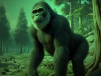 "King Kong" chiar a existat! Dar a dispărut acum 215.000 de ani...