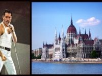 Celebrul Freddie Mercury, liderul formaţiei "Queen", după ce văzu clădirea Parlamentului Ungariei de la Budapesta: "E de vânzare?"