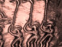 Carnyx-ul de bronz - o armă psihologică de război, folosit de vechii celţi şi de daci